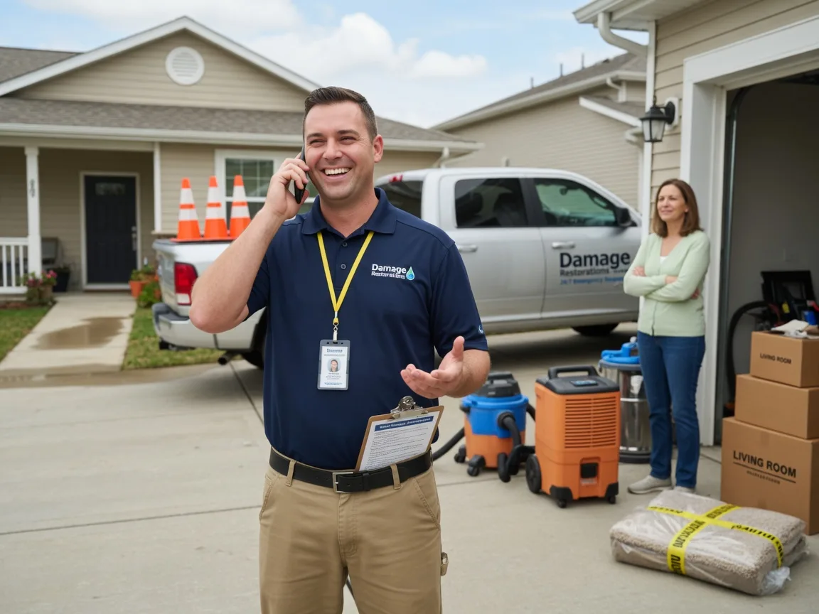 Water Damage Restoration Carroll, OH FAQs